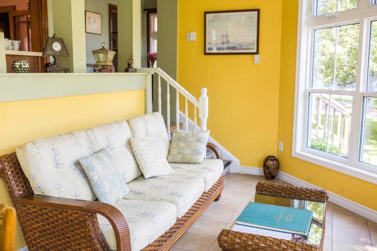 The Harbour House Bed & Breakfast Charlottetown Bagian luar foto